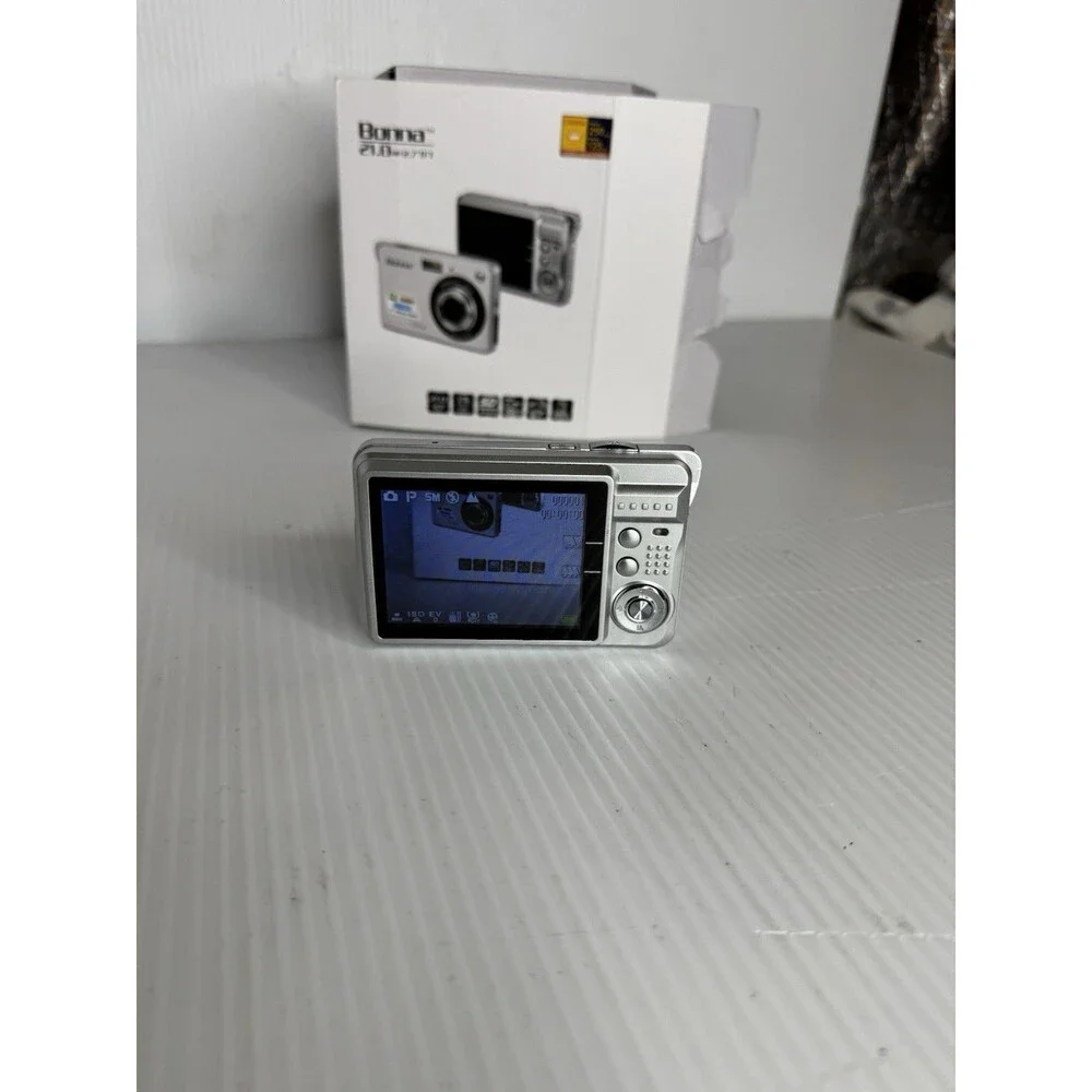 Bonna 21 mega pixels HD Digital Camera - Digital video camera